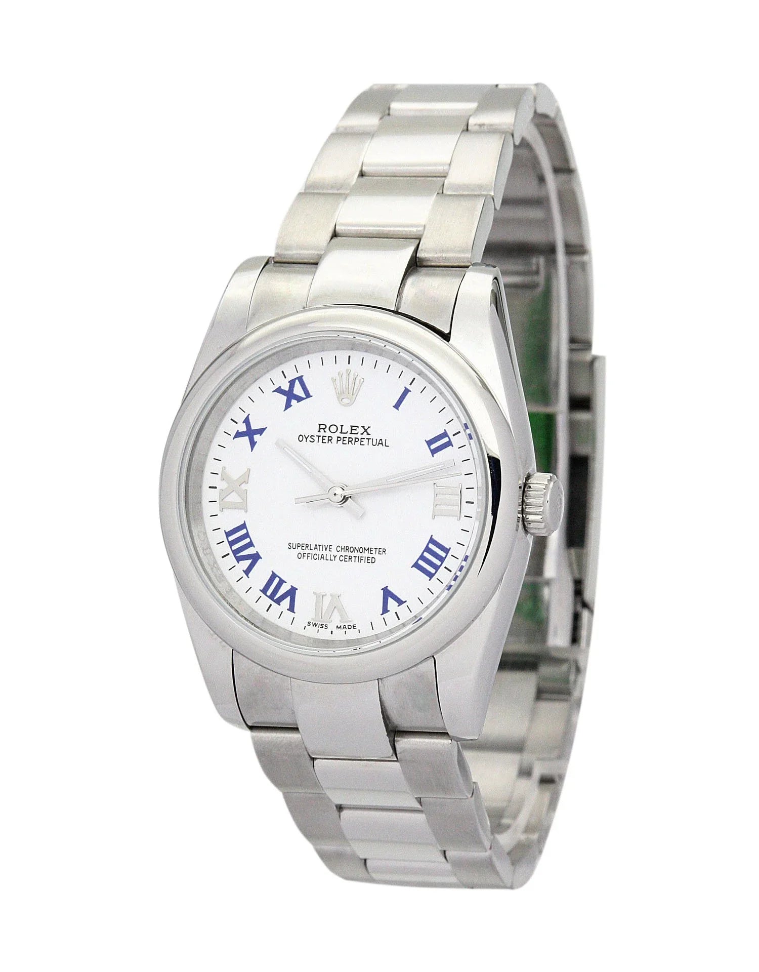 Rolex Oyster Perpetual Lady White Dial, 31 mm
