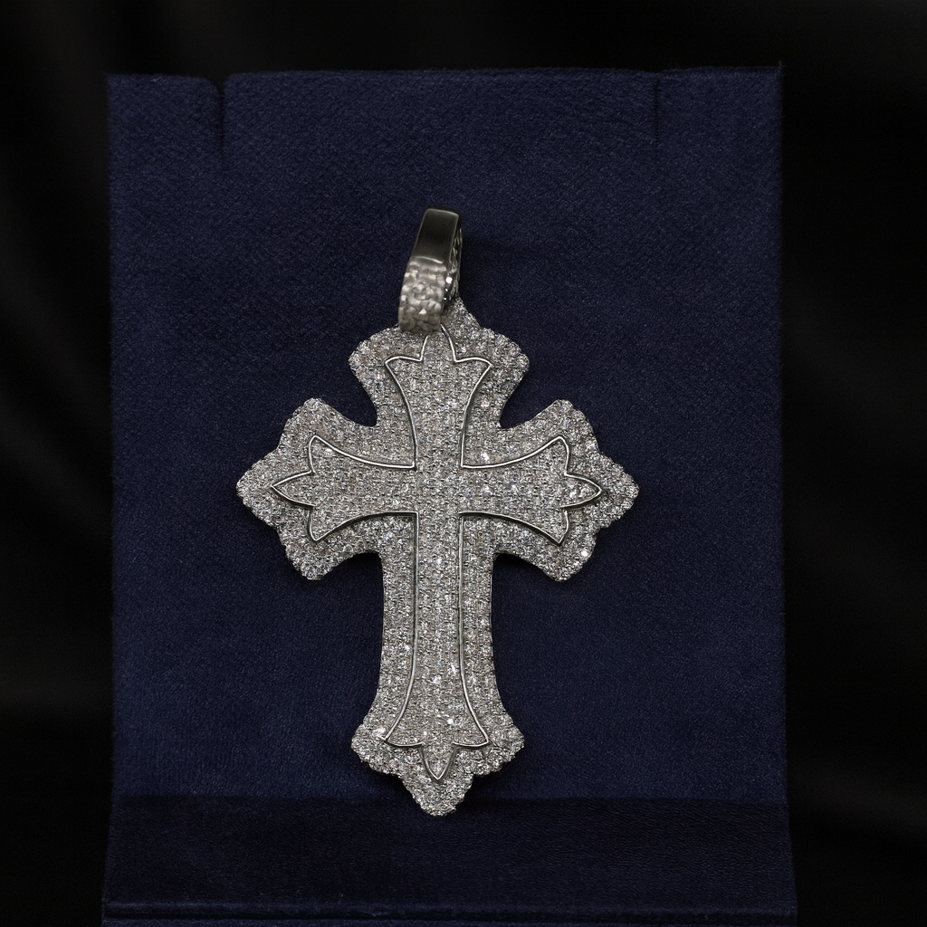 Gothic Cross Pendant / Jewelry