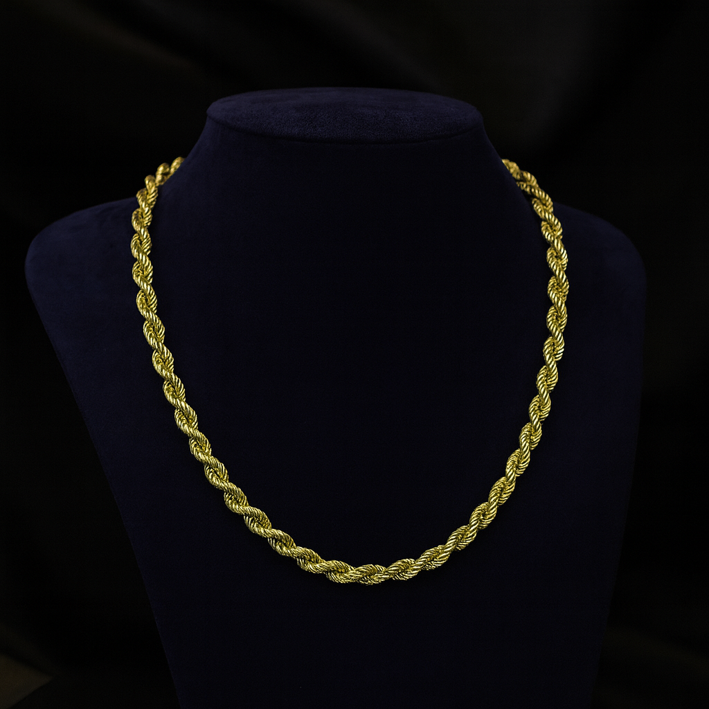 Rope Iced Chain 7mm / Jewelry