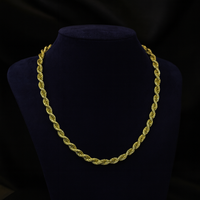 Rope Iced Chain 7mm / Jewelry