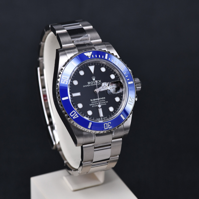 Rolex Submariner "Cookie Monster" Black Dial