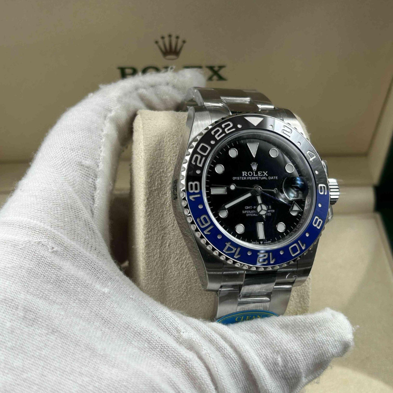 Rolex GMT-Master Black Dial “Batman” 40mm