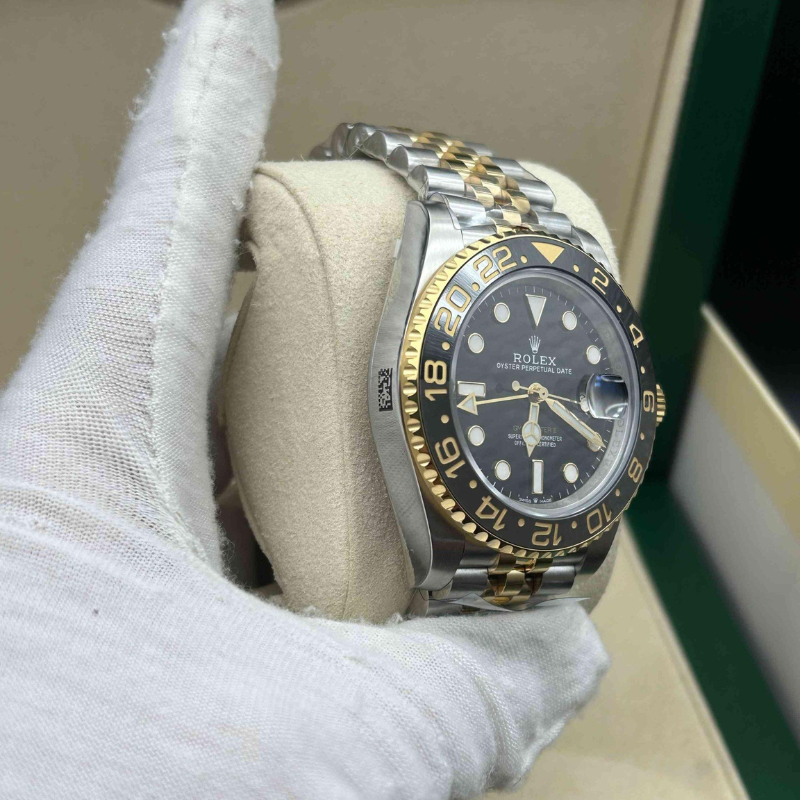 Rolex GMT-Master Black Dial “Zombie” 40mm