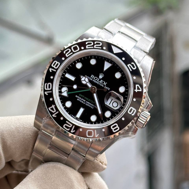 Rolex GMT-Master Black Dial 40mm