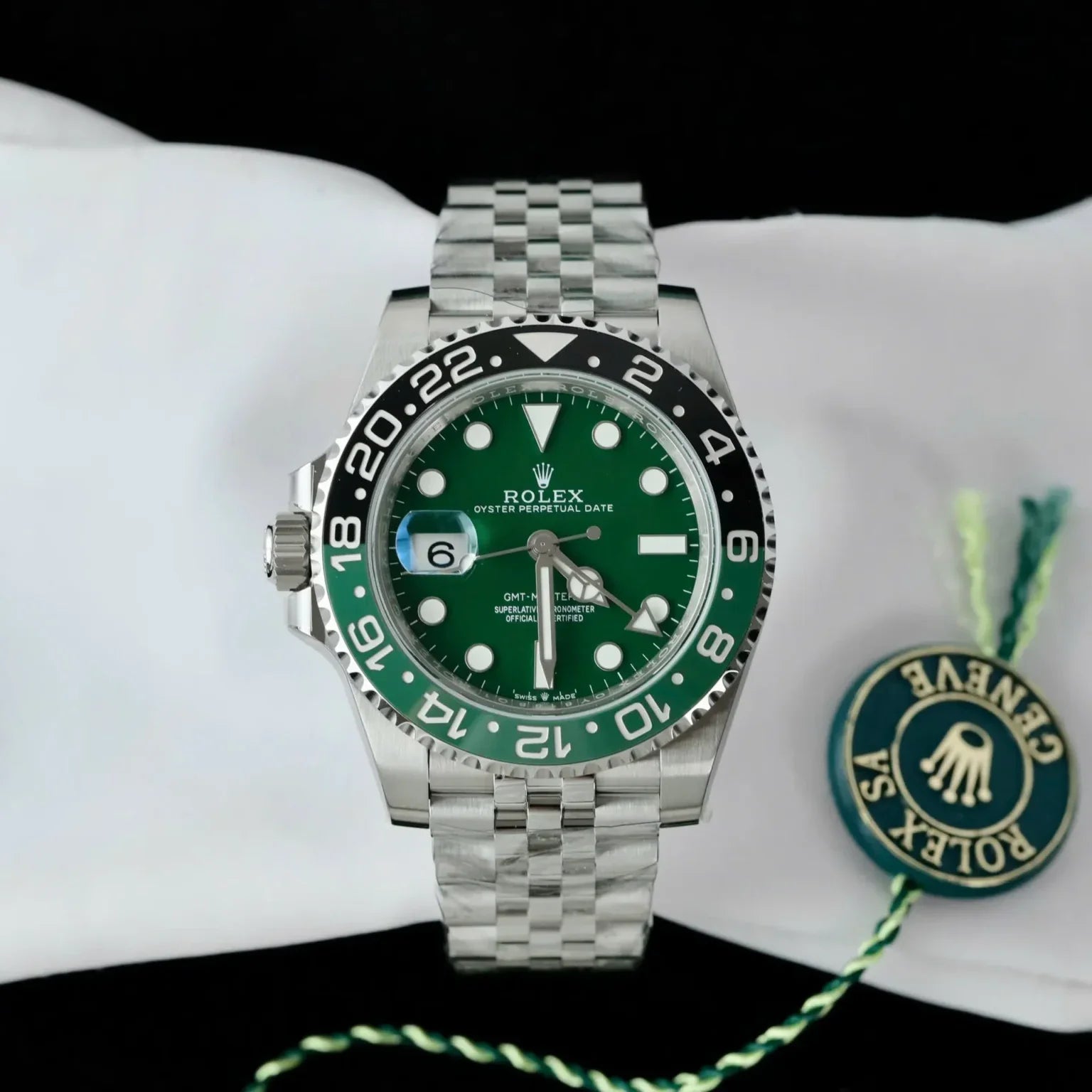 Rolex GMT-Master “Absinthe” 40mm
