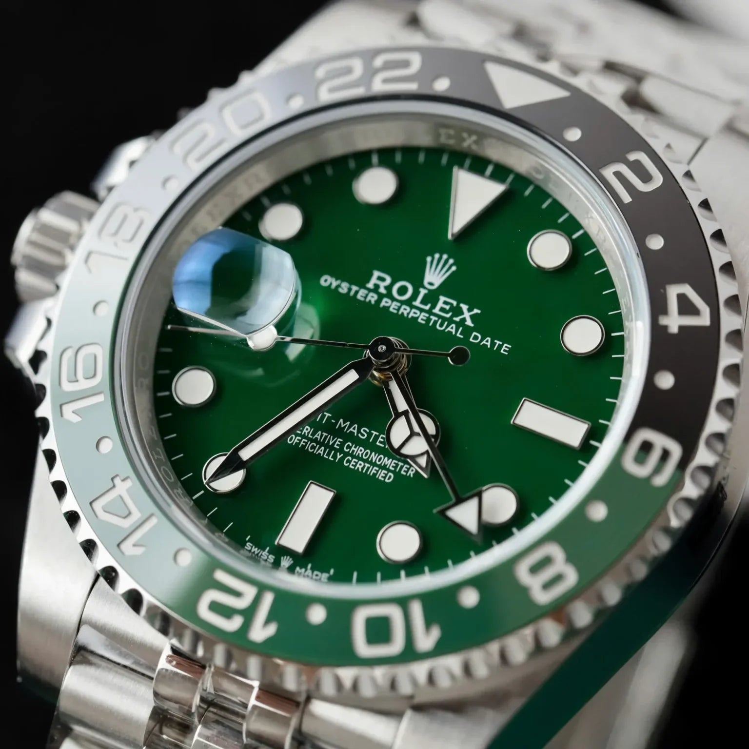 Rolex GMT-Master “Absinthe” 40mm