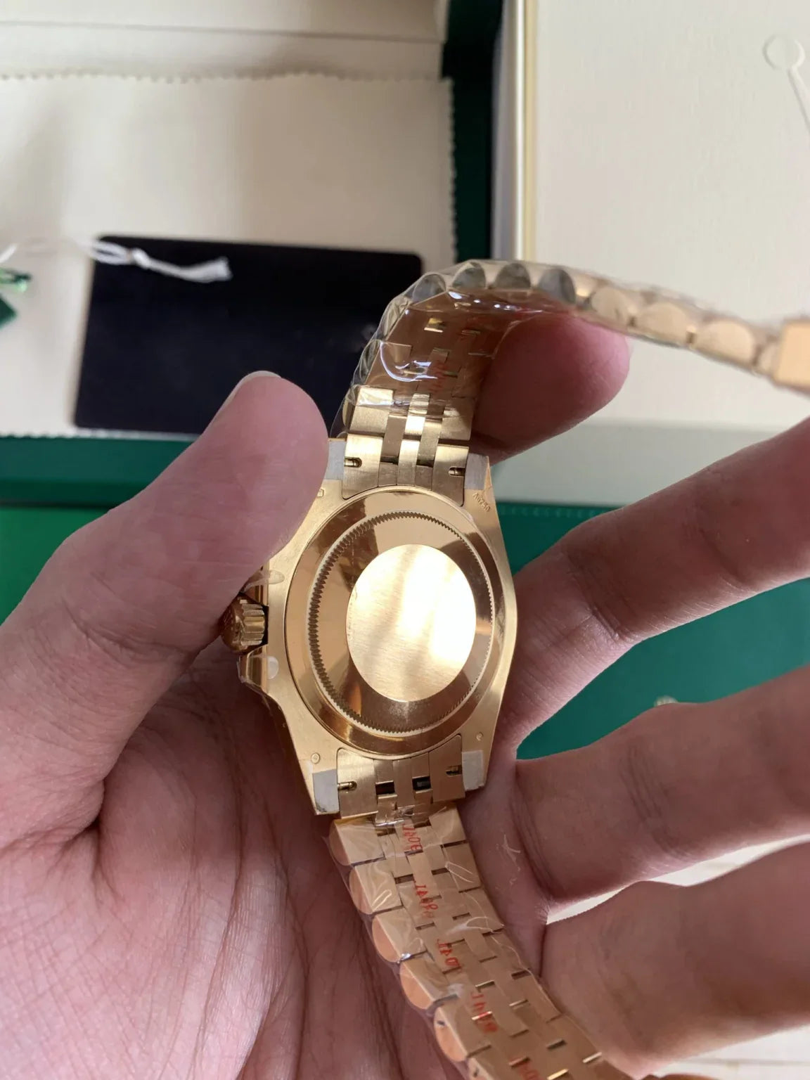 Rolex GMT-Master Gold With Black Dial 40mm
