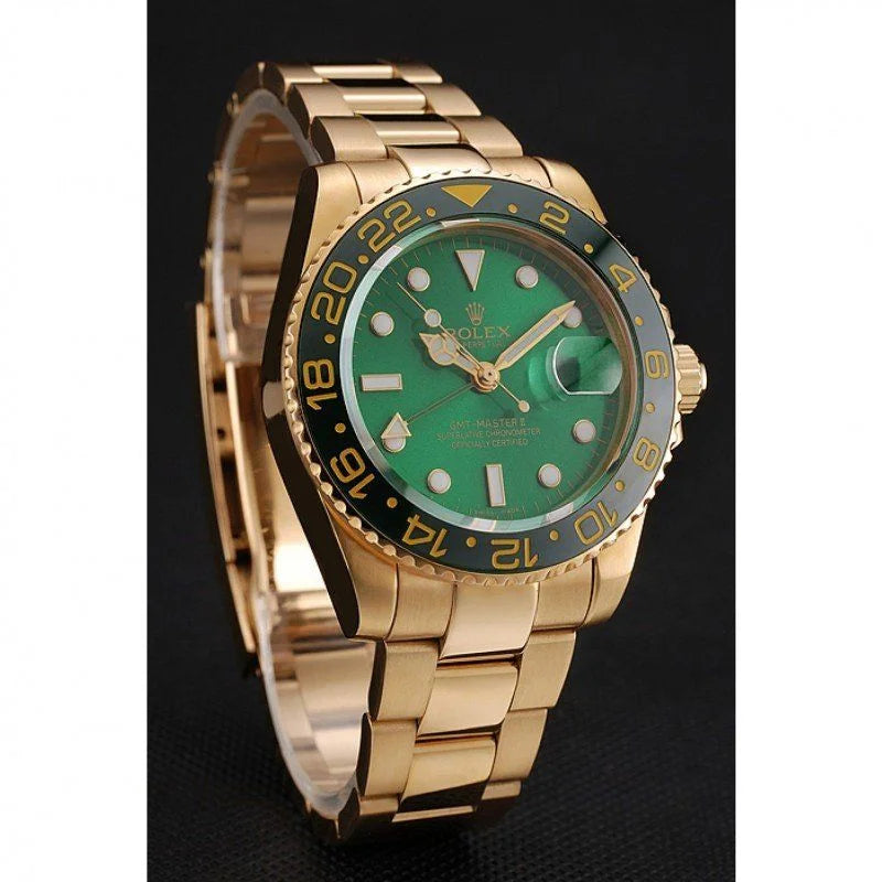 Rolex GMT-Master Green Dial 40mm