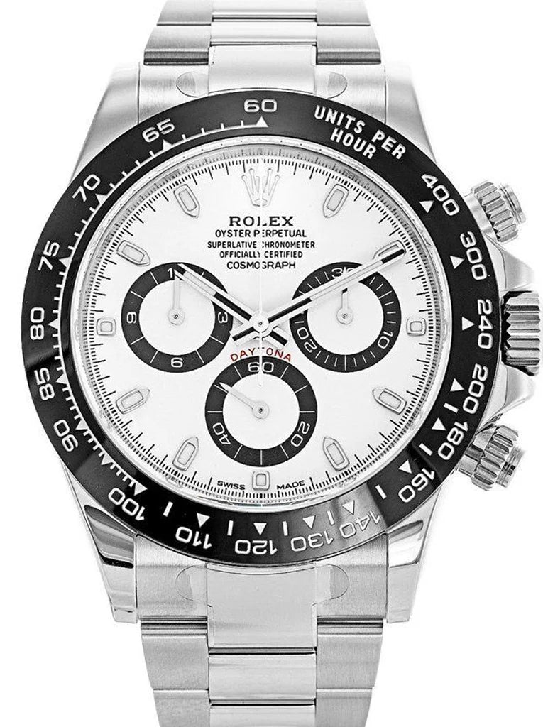 Rolex Daytona "Panda" White Dial