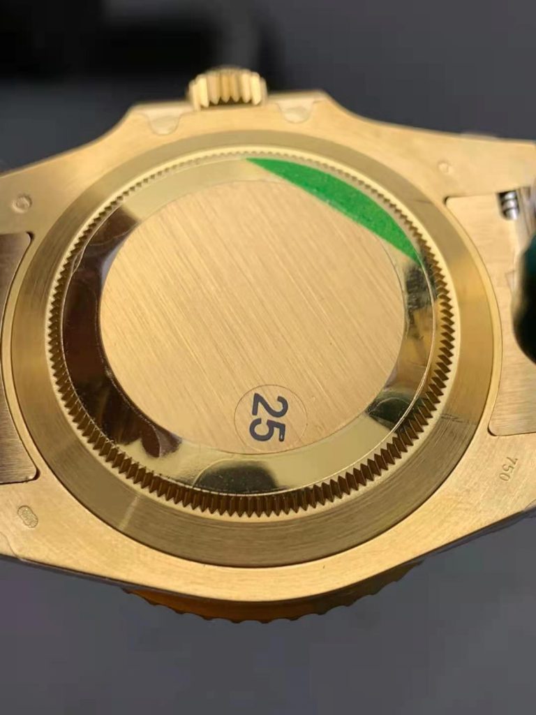 Rolex Submariner Gold, Blue Dial