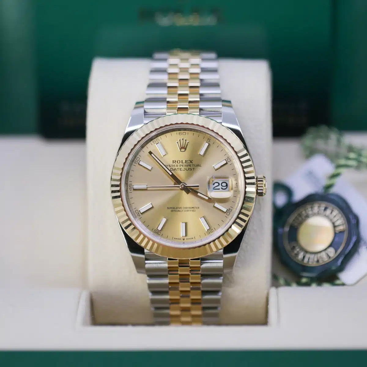 Rolex Datejust II Champagne Dial 41mm