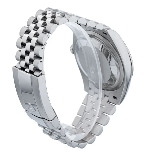 Rolex Datejust 41mm Grey Dial Jubilee