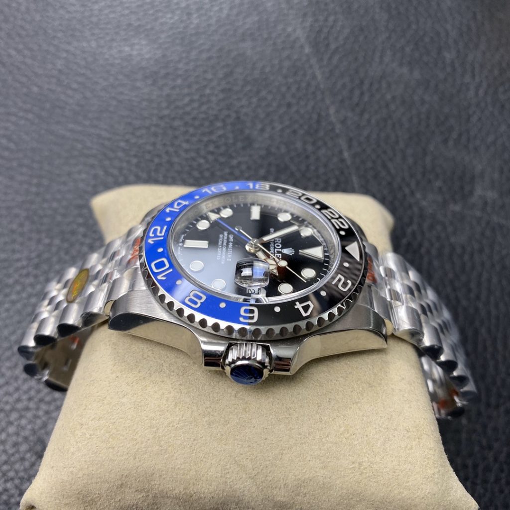 Rolex GMT-Master Black Dial "Batgirl"