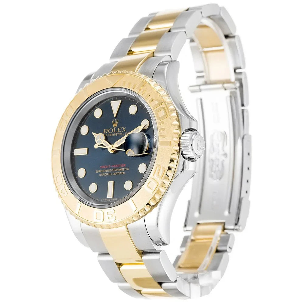 Rolex Yacht Master Two-Tone Blue Dial, 40mm