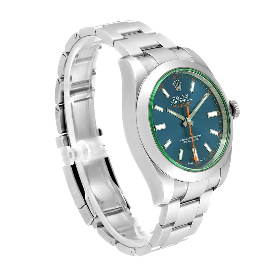 Rolex Milgauss Blue Dial