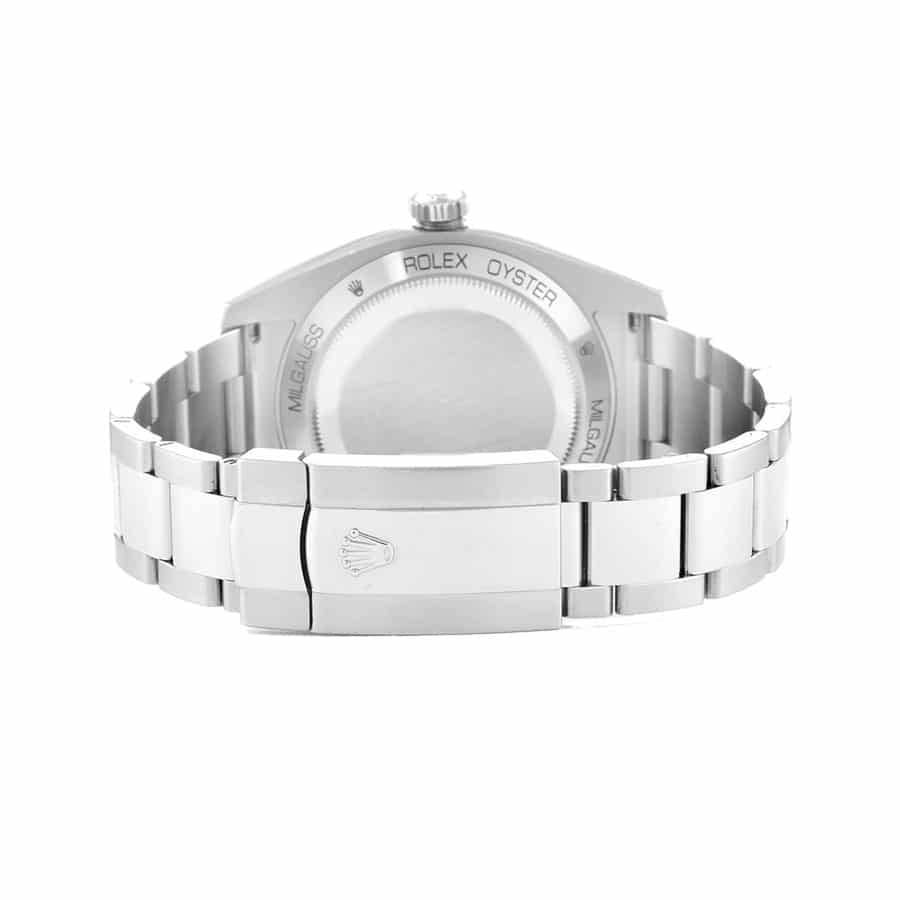 Rolex Milgauss Blue Dial