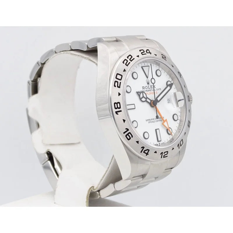Rolex Explorer II White Dial "Polar"