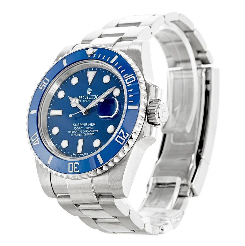 Rolex Submariner Blue Dial "Smurf" 40mm