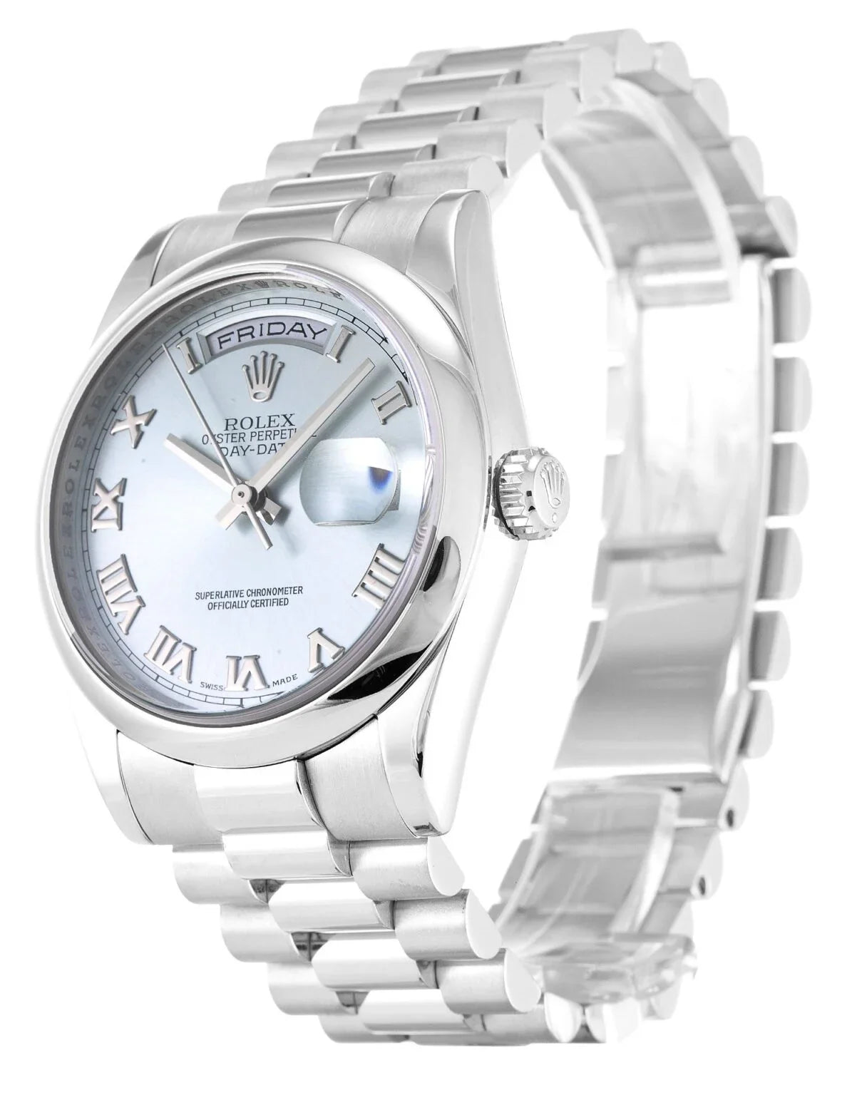 Rolex Day-Date Blue Dial, 36 mm