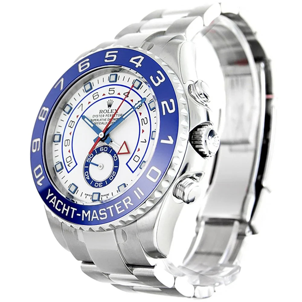 Rolex Yacht Master White Dial 44 mm