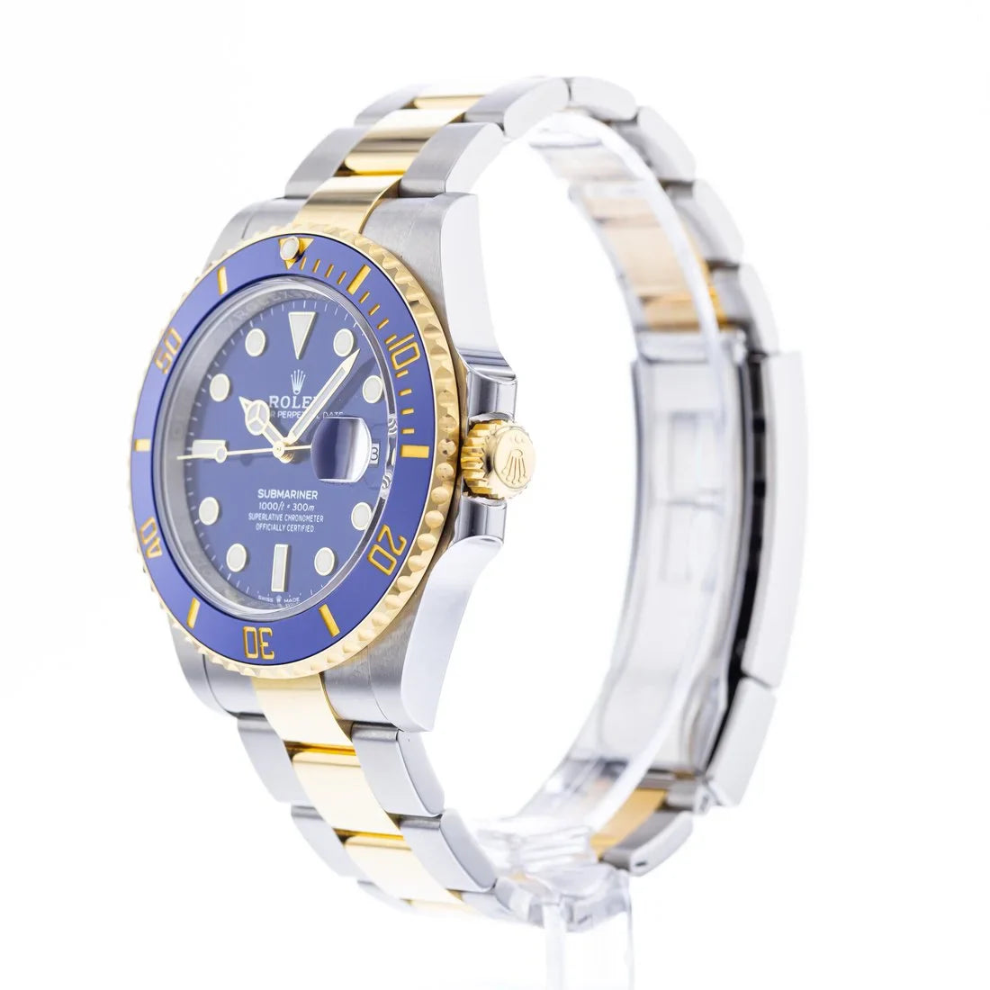 Rolex Submariner Bluesy Blue Dial