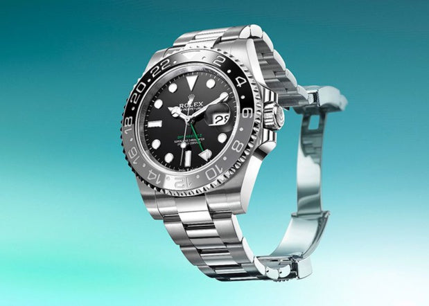 Rolex GMT-Master II de "Bruce Wayne" Oyster