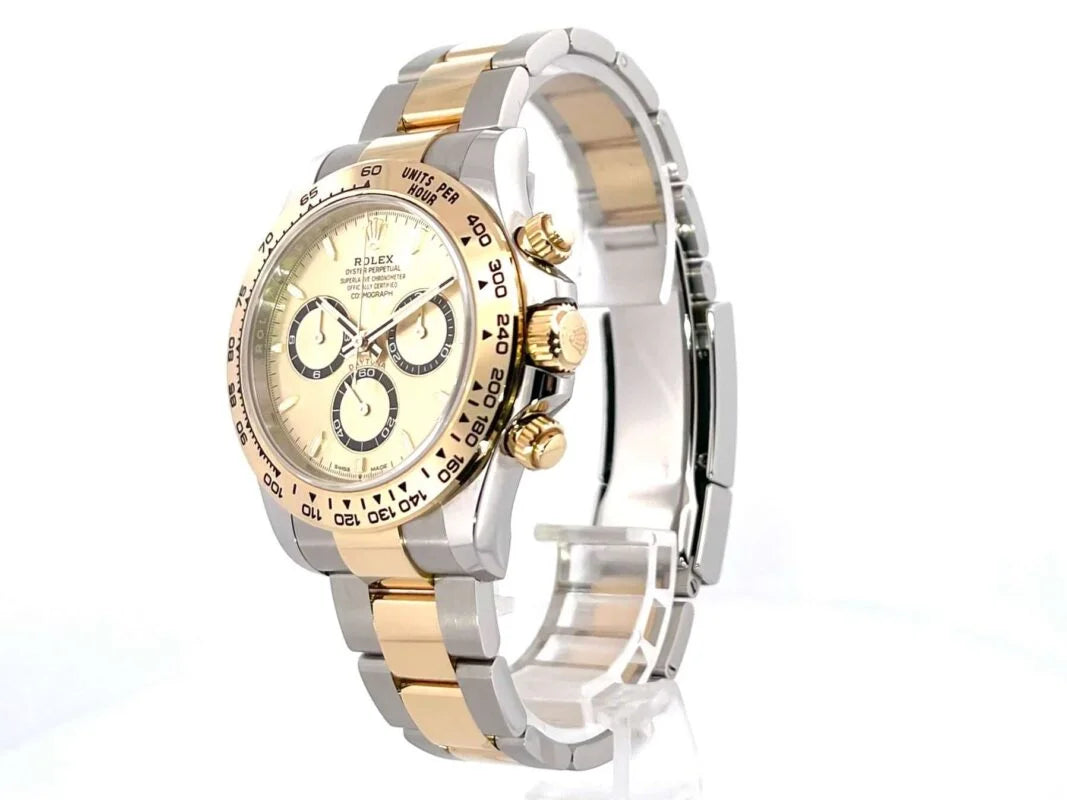 Rolex Daytona Two-Tone With Champagne Dial