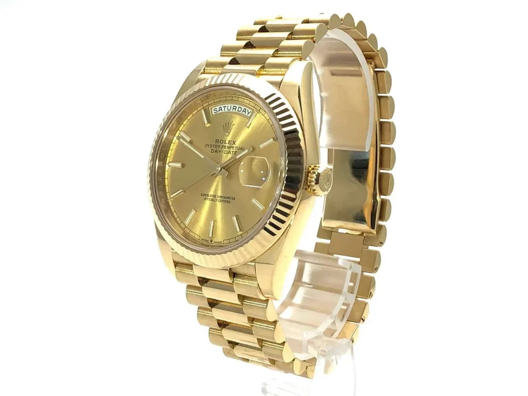 Rolex Day-Date II Champagne Dial, 40 mm