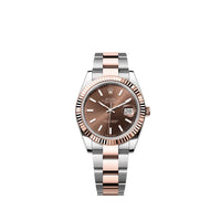 Rolex Datejust Chocolate Oyster
