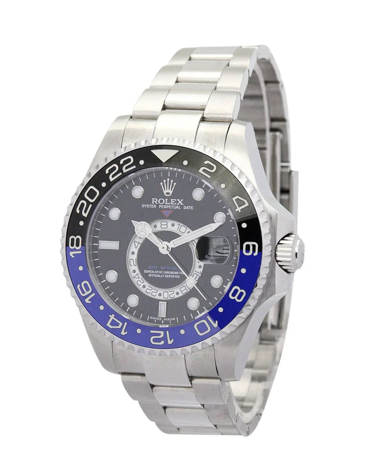 Rolex GMT-Master Black Dial, 40mm