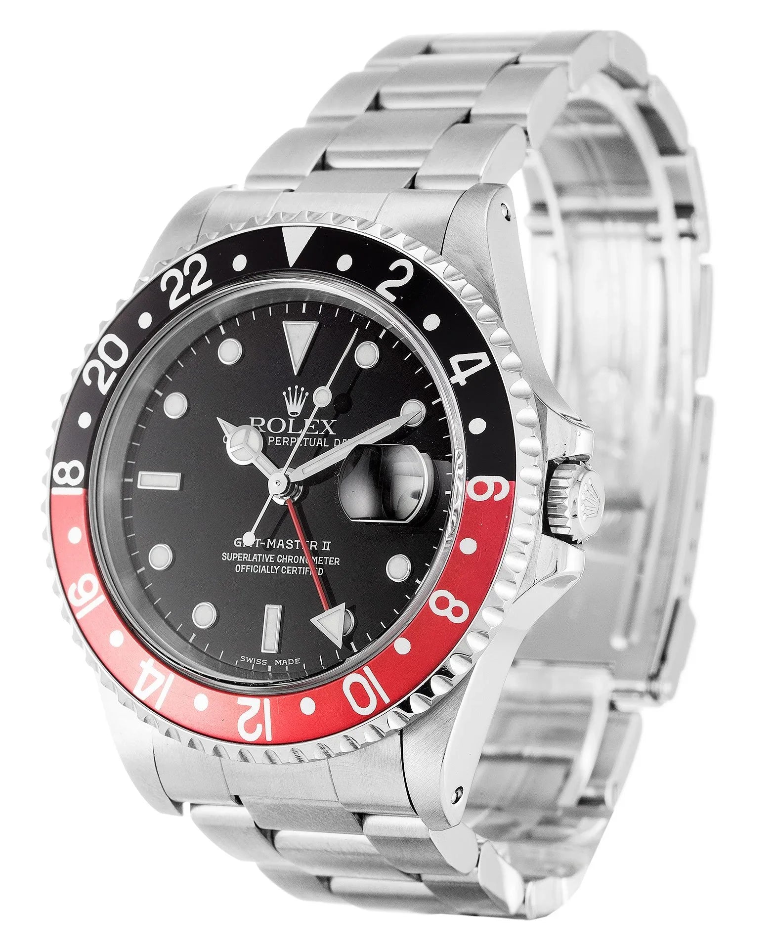 Rolex GMT-Master black dial, 40mm