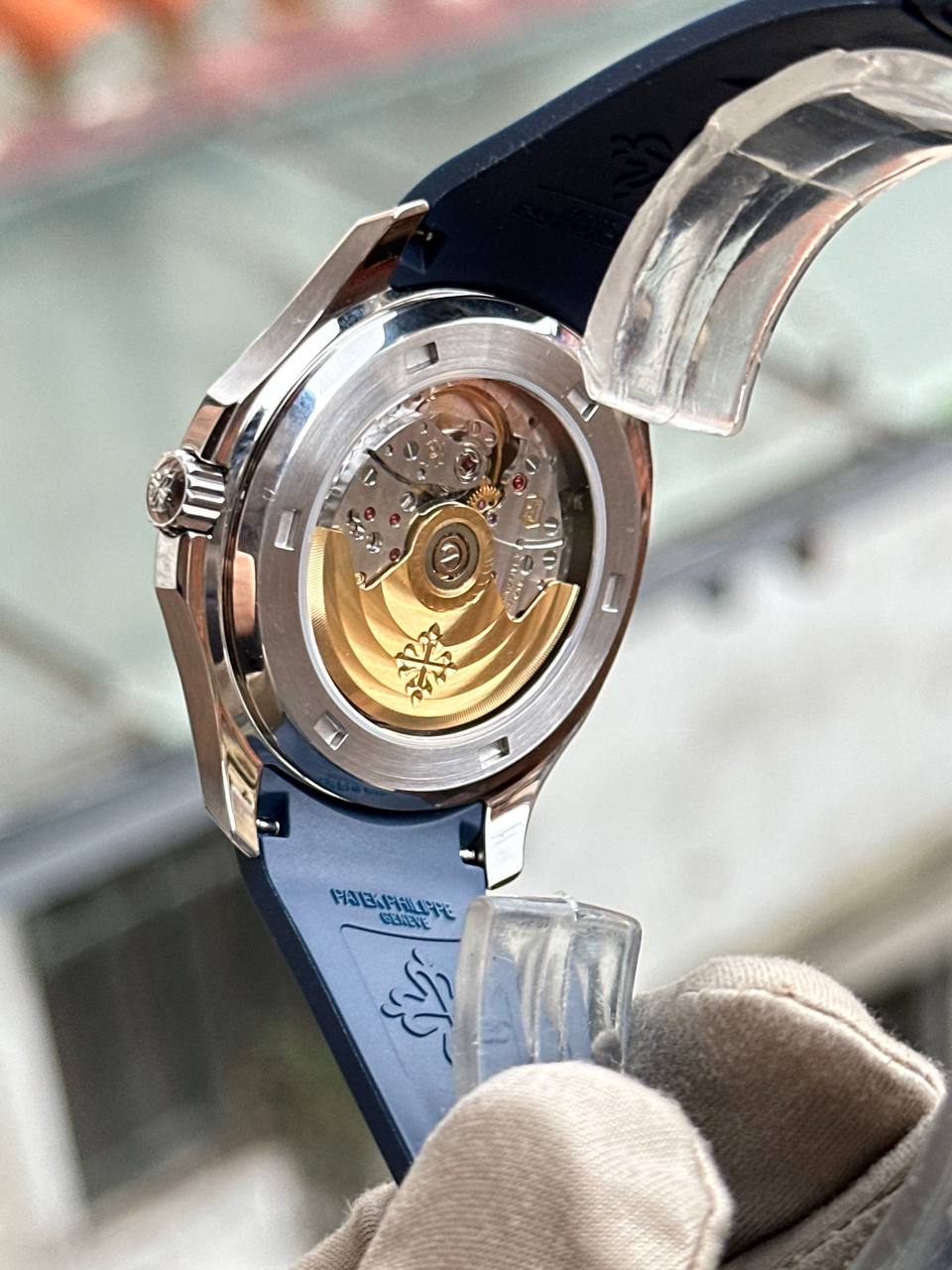 Patek Philippe Aquanaut Blue