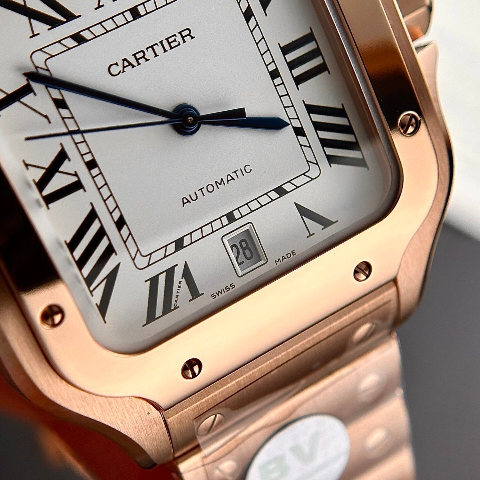 Cartier Santos Rose Gold, 39.8MM