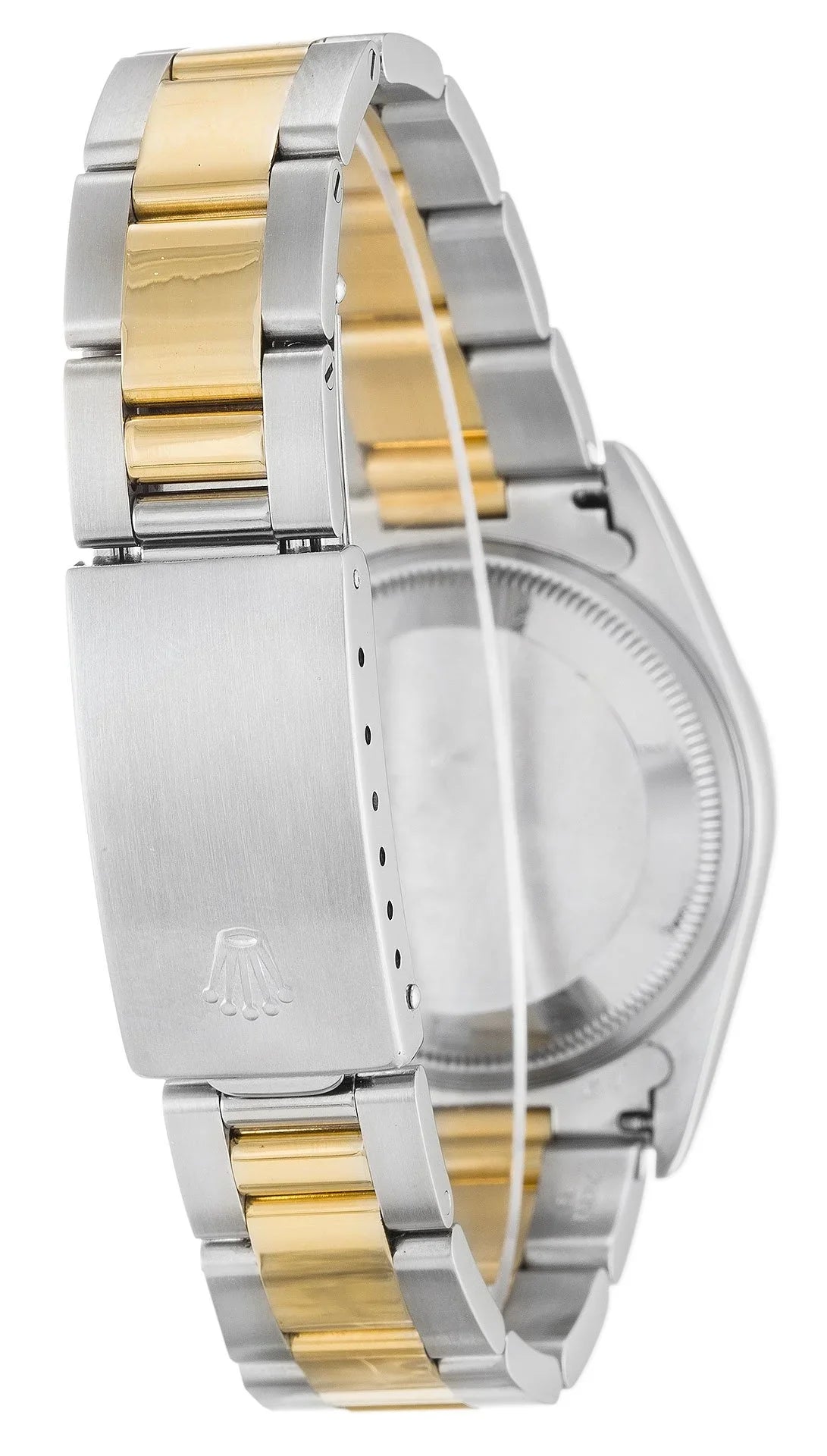 Rolex Oyster Perpetual Date Two-Tone Champagne Dial, 34 mm