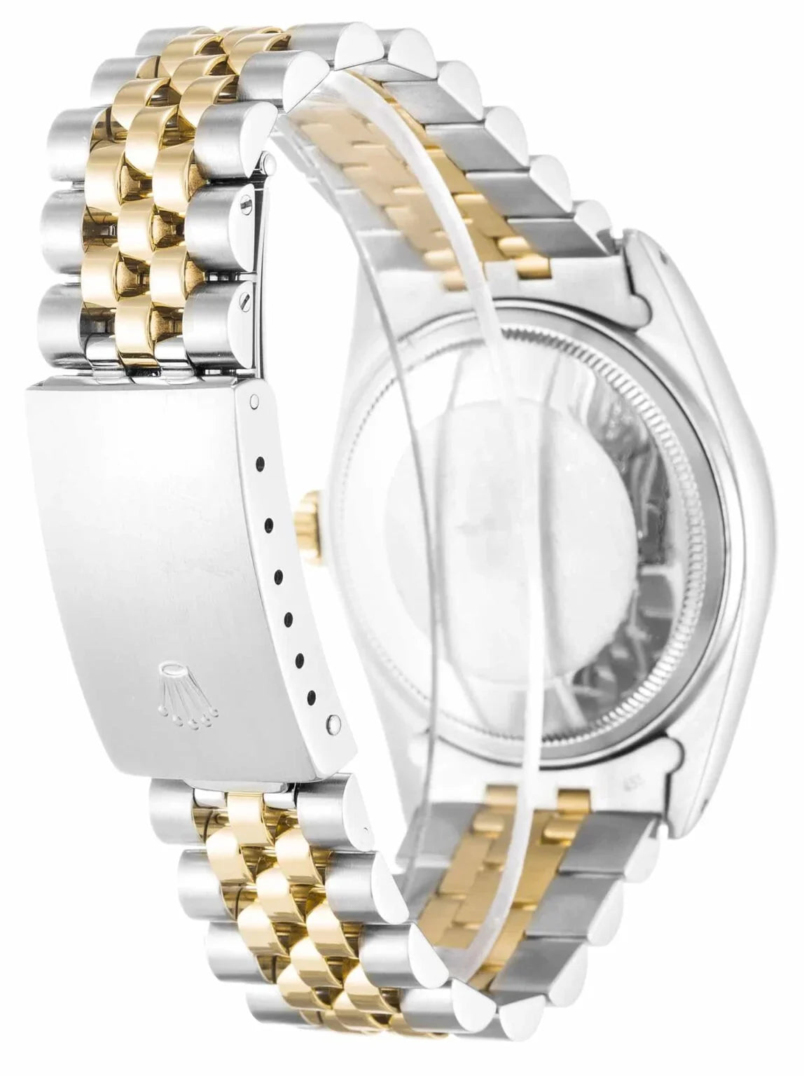 Rolex Datejust Two tone Champagne Dial 36mm