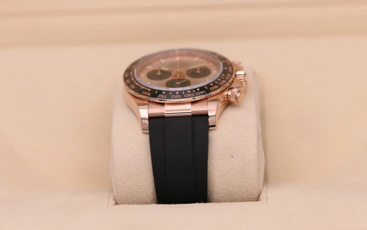 Rolex Daytona Sundust With Everose Gold Dial