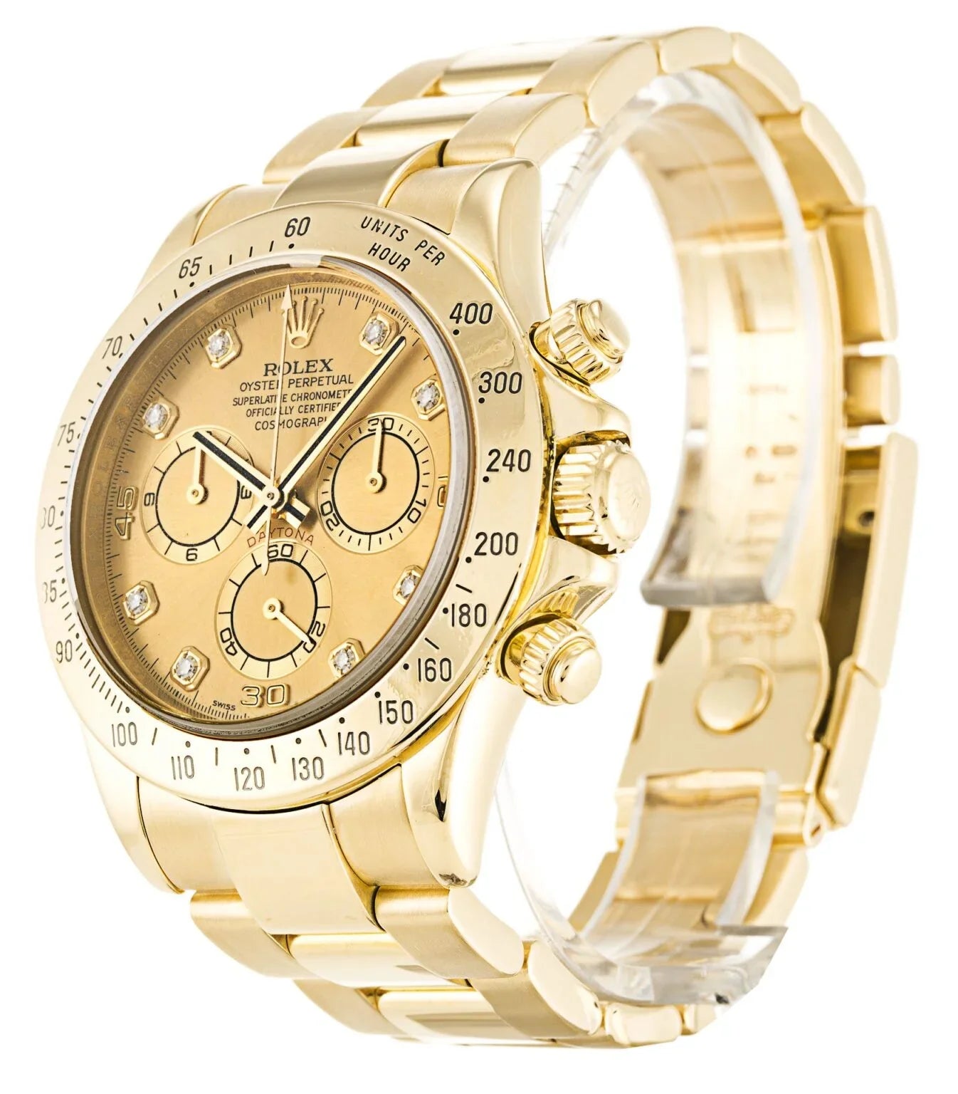 Rolex Daytona Gold With Champagne Dial