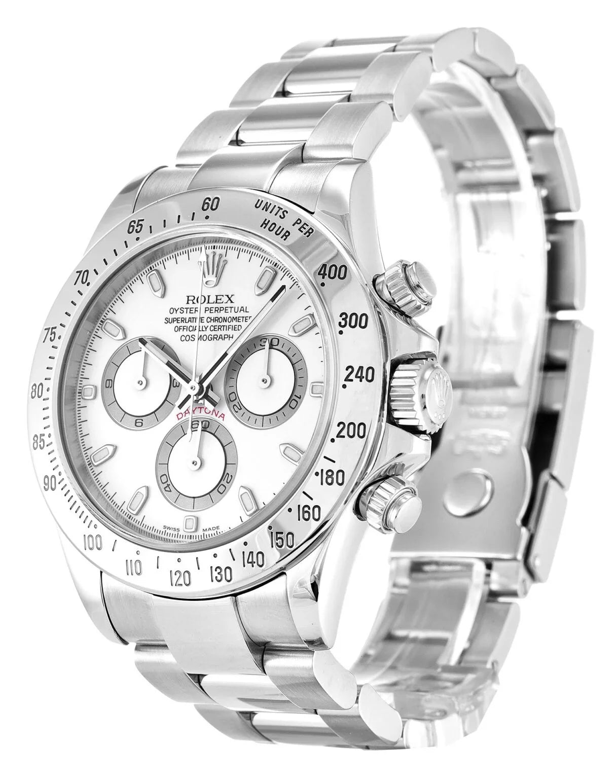Rolex Daytona White Dial