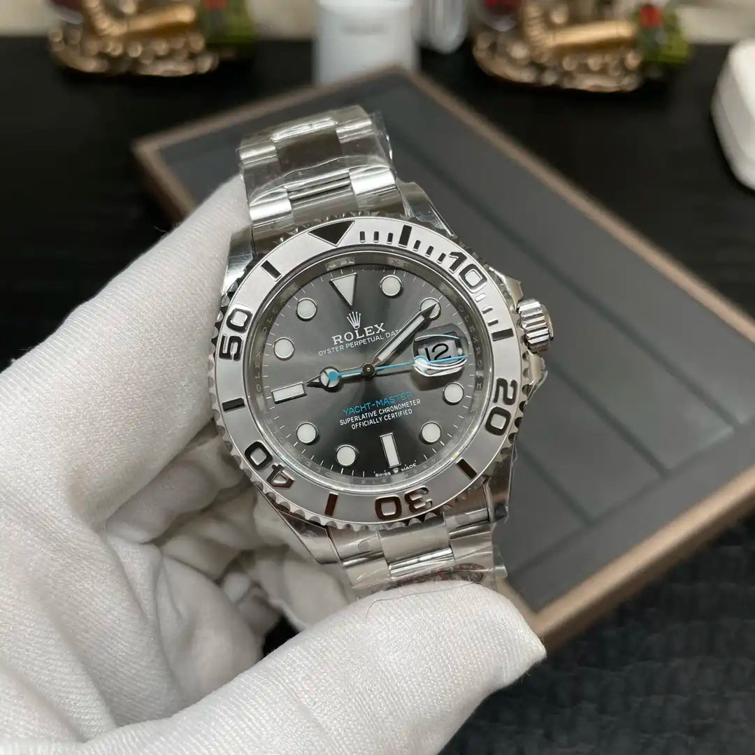 Rolex Yacht Master Rhodium Dial, 40 mm