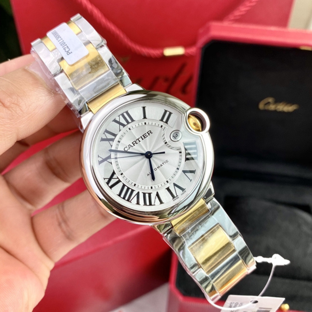 Cartier Ballon Bleu Two Tone, 36mm