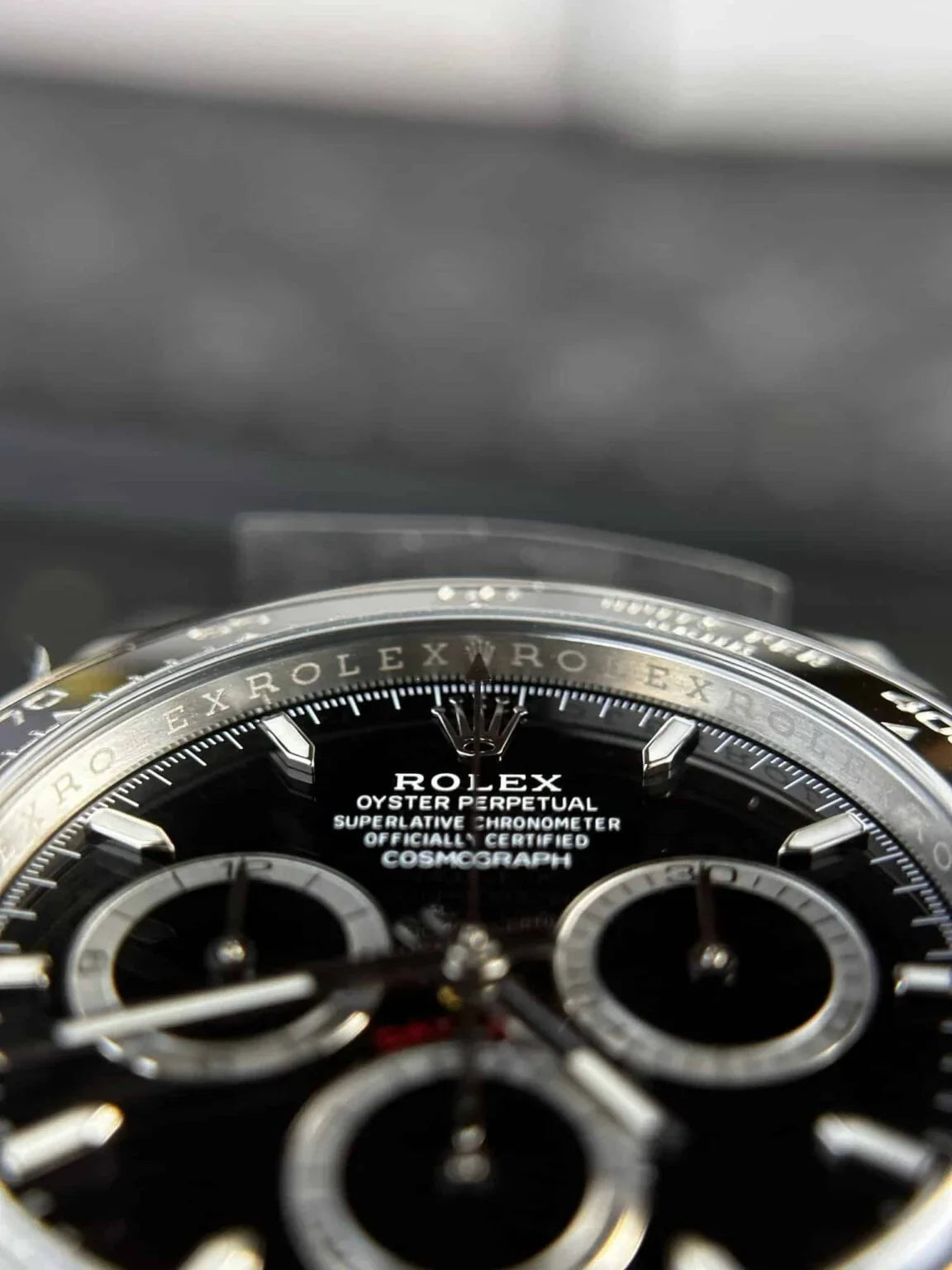 Rolex Daytona Black Dial "Godzilla"