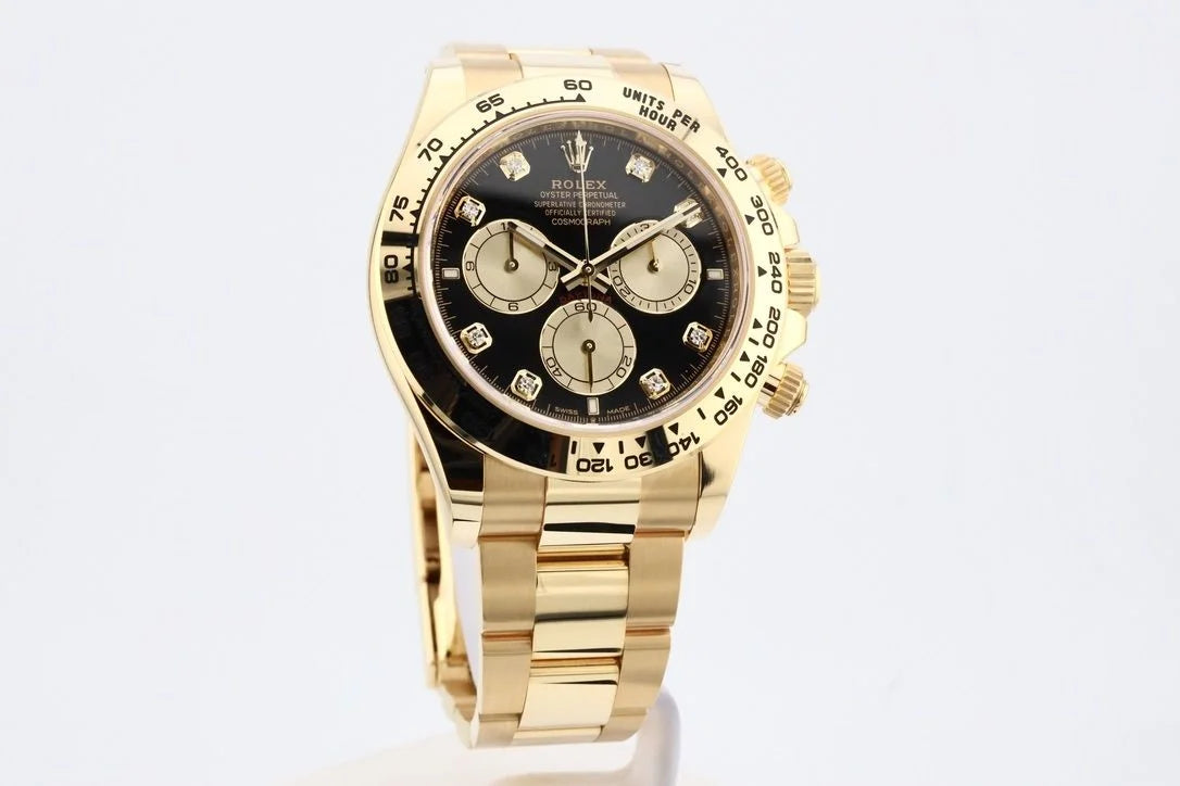 Rolex Daytona Glossy Black Dial