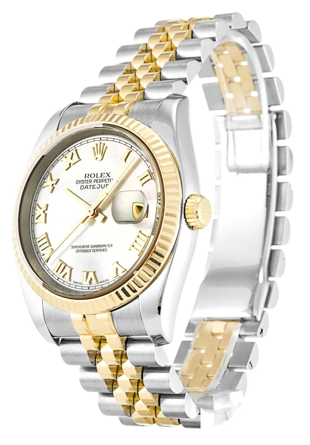 Rolex Datejust Mother of Pearl – White Dial 36mm