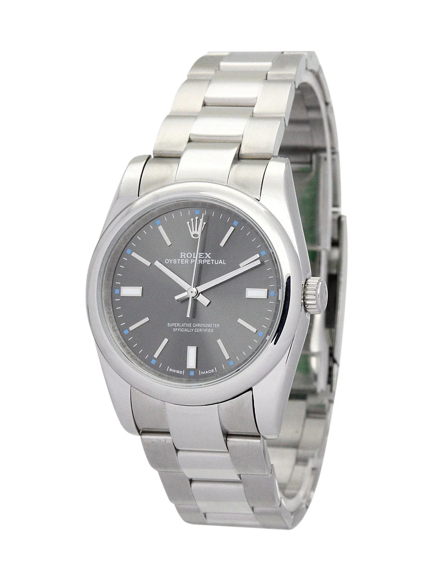 Rolex Oyster Perpetual Lady Black Dial, 31 mm