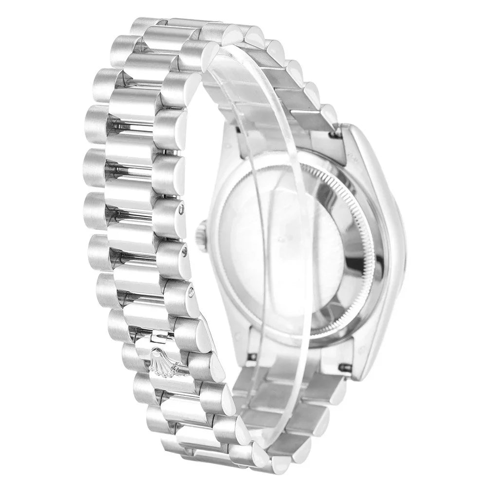 Rolex Day-Date II Silver Dial, 40 mm