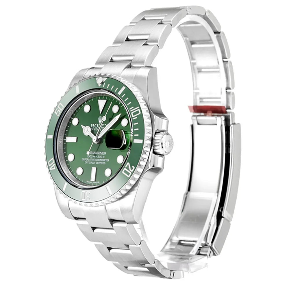 Rolex Submariner Green Dial “Hulk” 40mm