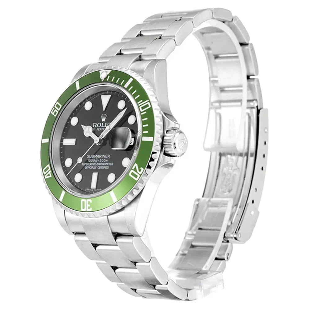 Rolex Submariner Black Dial "Kermit", 40mm