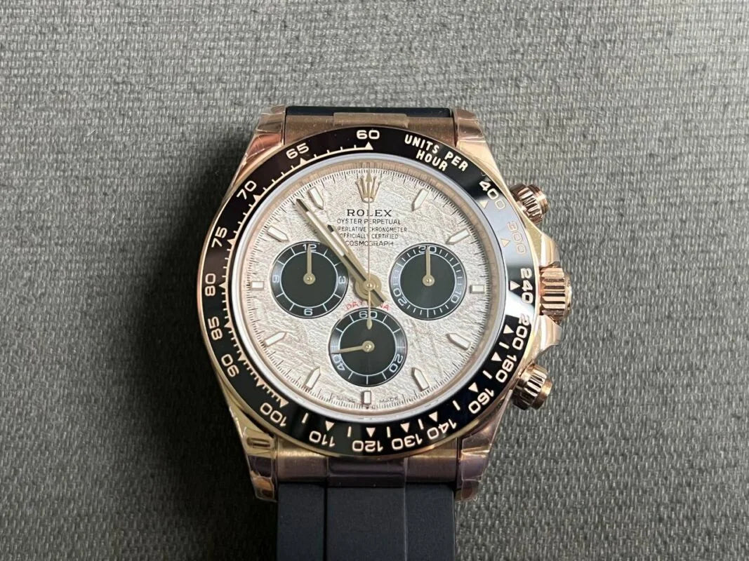 Rolex Daytona Meteorite Dial Rose Gold