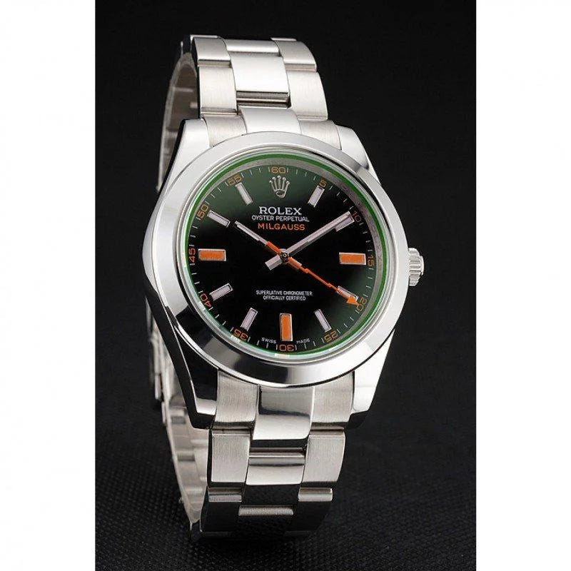 Rolex Milgauss Black Dial