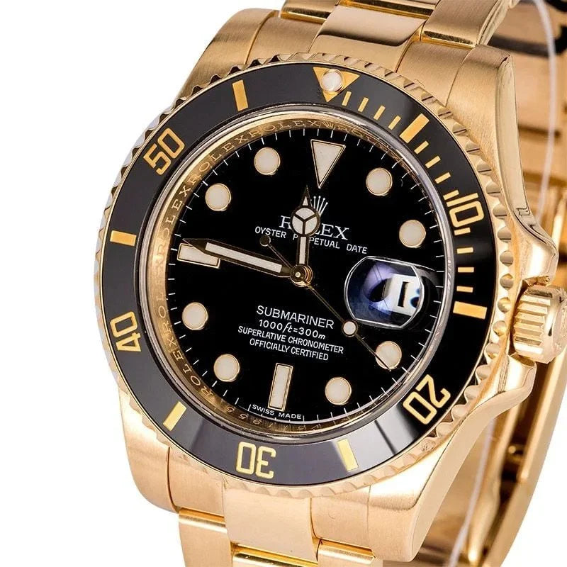 Rolex Submariner Champagne, Black Dial 40mm